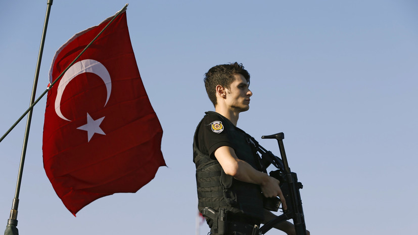 Премьер Турции: После попытки переворота в стране задержаны 13 тыс. человек
