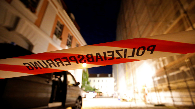 «Бомба, спрятанная в рюкзаке»: очевидец событий в Ансбахе рассказал RT подробности
