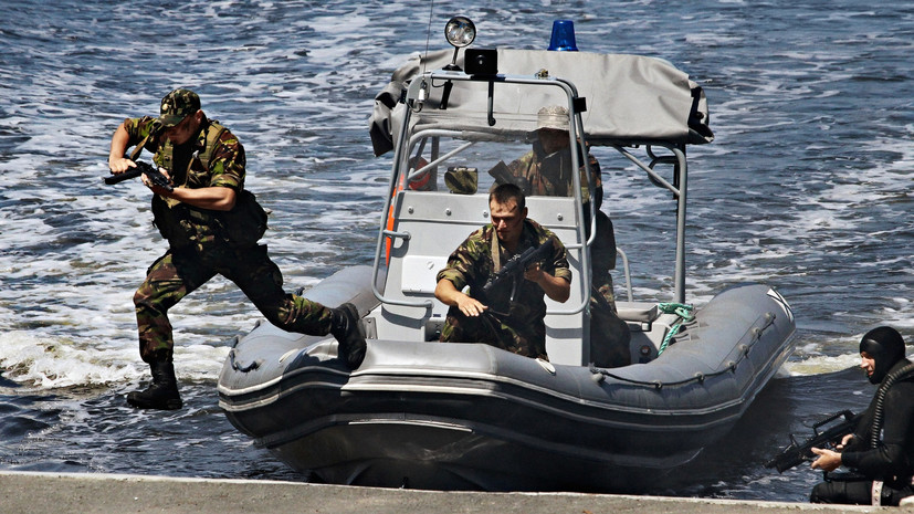 В ВМФ России появились экспериментальные отряды берегового спецназа