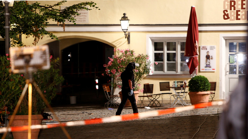 МВД Баварии: Сирийцу, подозреваемому во взрыве в Ансбахе, ранее отказали в статусе беженца