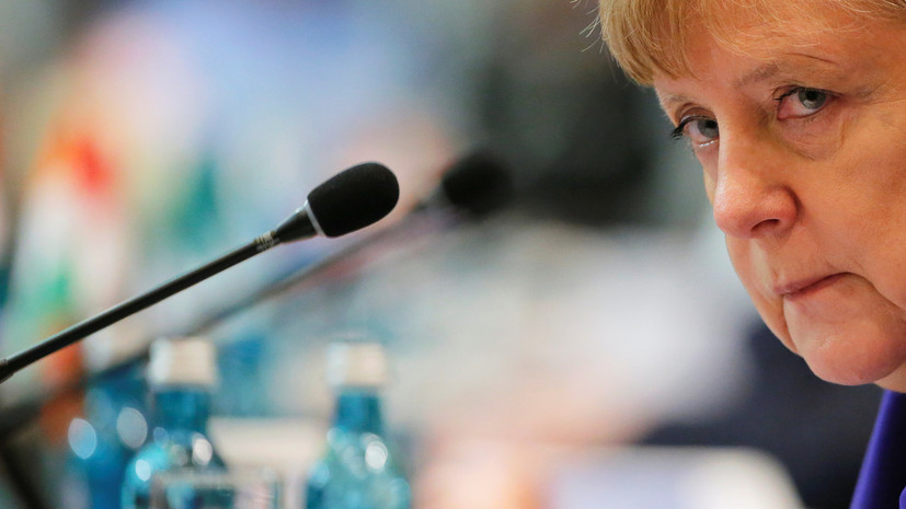 Канцлер под ударом: как Меркель из кандидата на Нобелевскую премию стала «матерью террора»