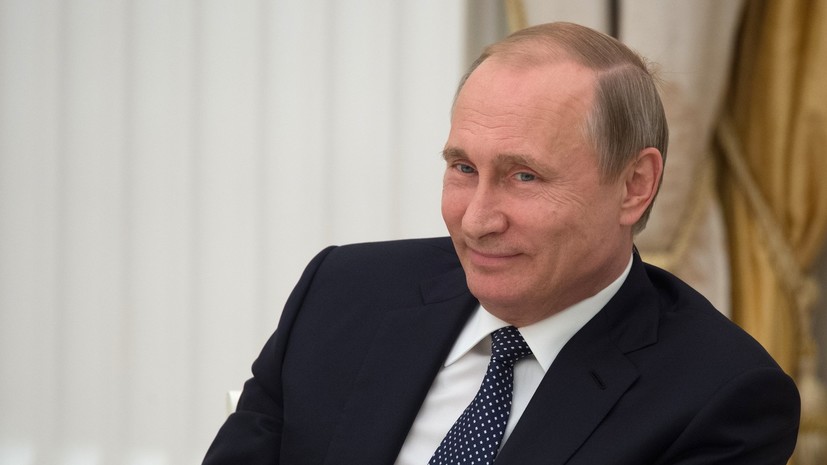 Владимир Путин встретится завтра с российской олимпийской сборной    