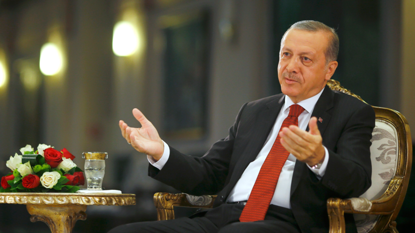 Как подавить мятежные настроения: 5 рецептов от Реджепа Эрдогана