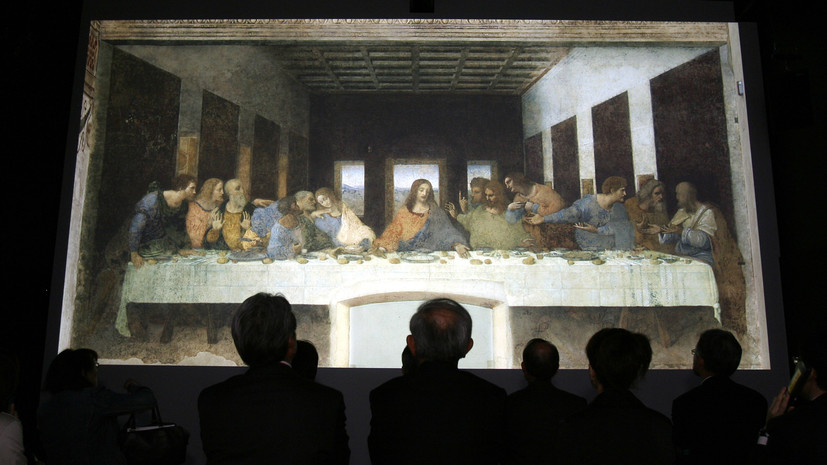 В Италии раскрыт главный замысел «Тайной вечери» Леонардо да Винчи