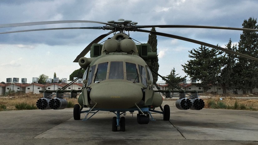 Генштаб: Вертолёт ВКС РФ был сбит в Сирии над районом, подконтрольным «Фронту ан-Нусра»