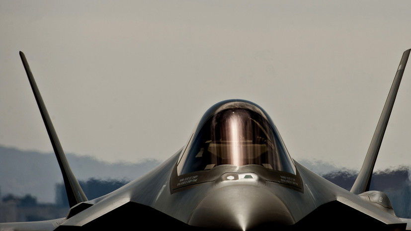 Несмотря ни на что: американские военные заявили, что истребитель F-35А готов к бою