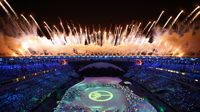 В Рио-де-Жанейро открылись летние Олимпийские игры