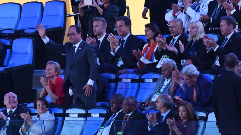 Как мировые лидеры посещали Олимпиады