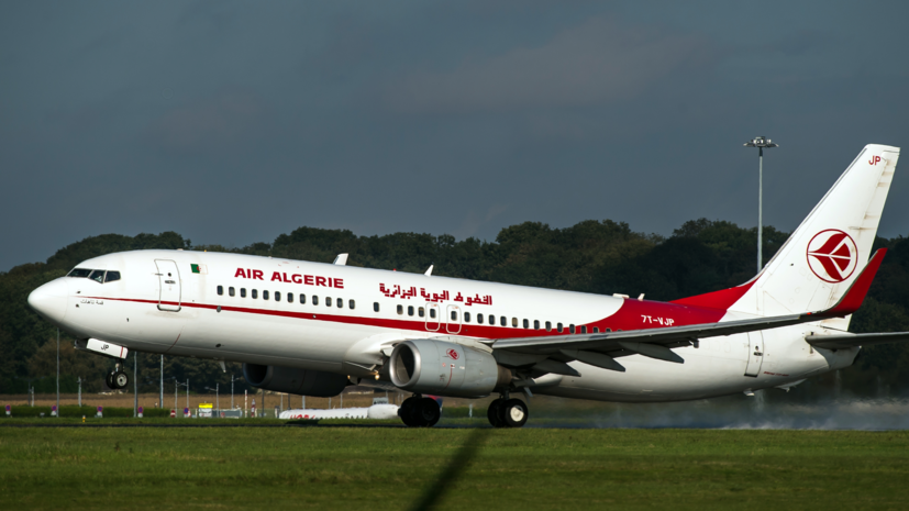 Пропавший с радаров рейс Air Algerie вернулся в Алжир из-за неисправности