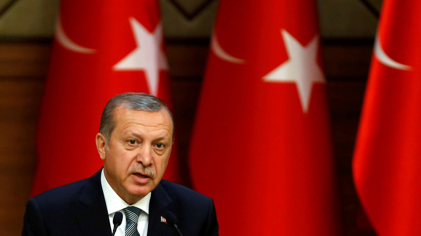 Эрдоган выразил готовность подписать закон о введении смертной казни в Турции 