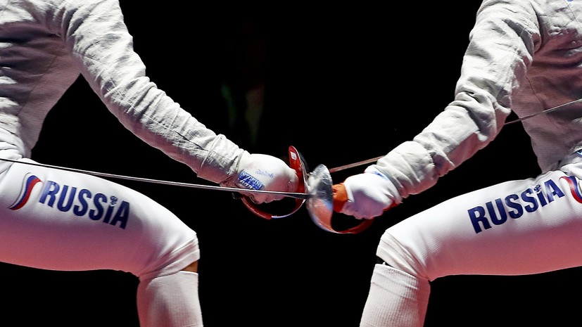 Россиянки завоевали золото и серебро в финале олимпийского турнира по фехтованию на саблях