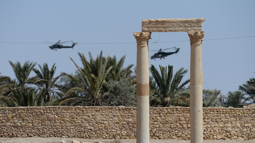 По итогам сирийской кампании российским вертолётам установят новые лопасти 