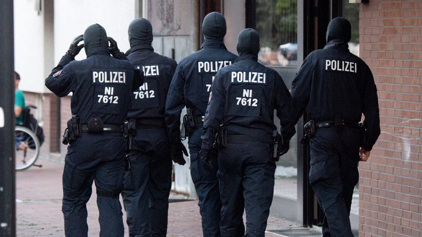Власти Германии подтвердили задержание предполагаемого террориста 