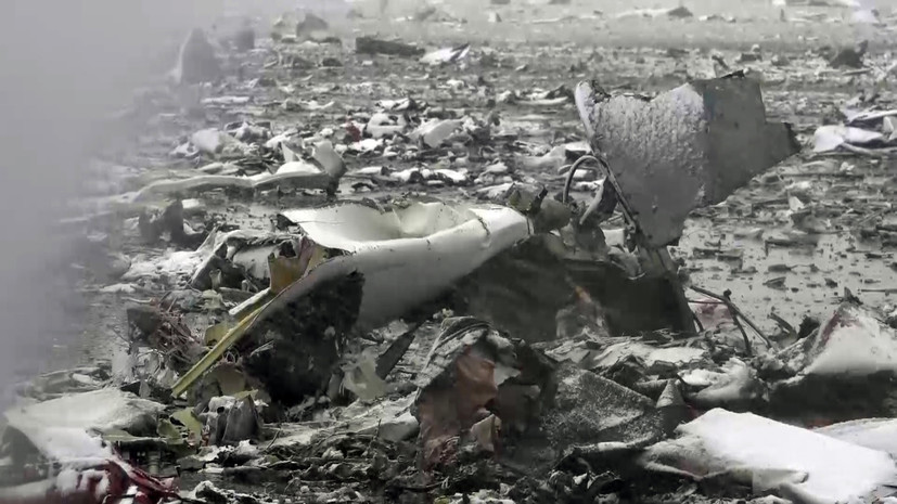Источник: Пилот рухнувшего под Ростовом-на-Дону лайнера Flydubai мог действовать намеренно
