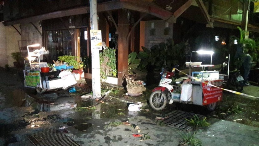 На курорте в Таиланде прогремели два взрыва, пострадали 24 человека