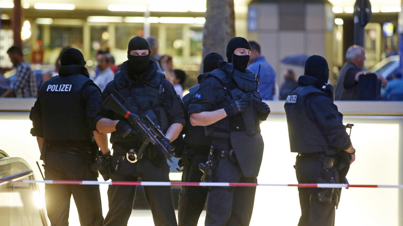 СМИ: Спецназ Германии не смог прибыть к месту стрельбы в Мюнхене из-за нехватки вертолётов