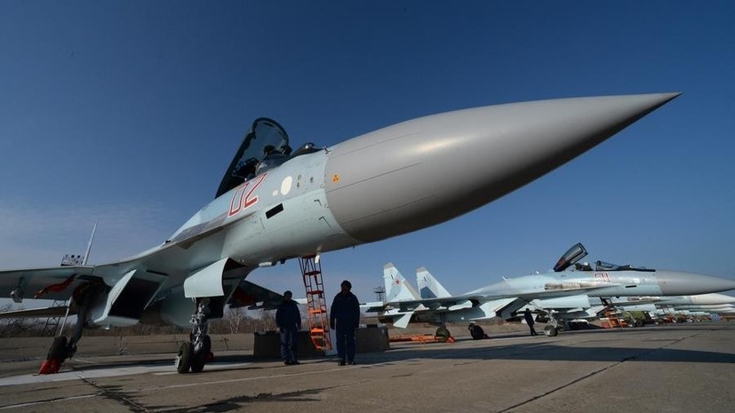 В США рассказали о преимуществах российского Су-35 перед американским F-15