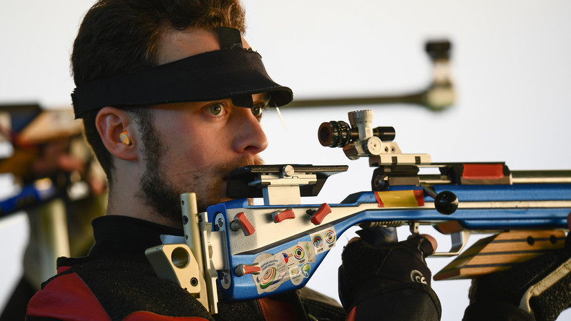 Россиянин завоевал серебро на соревнованиях по стрельбе из винтовки в Рио