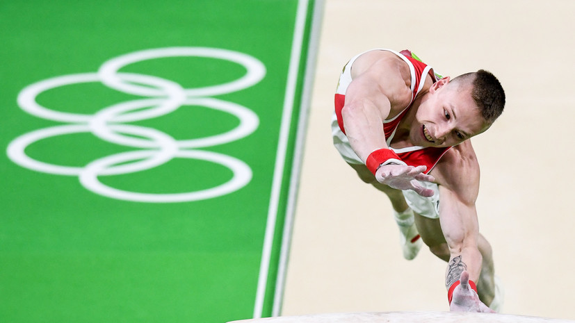 Денис Аблязин выиграл серебро Олимпиады в опорном прыжке