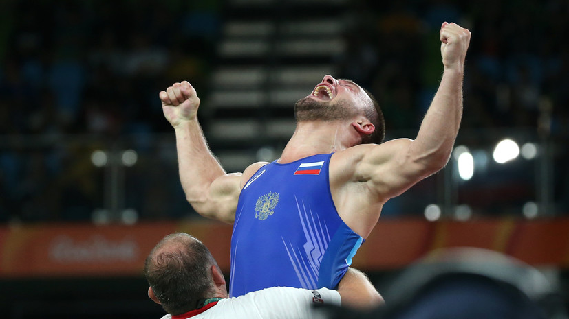 Давит Чакветадзе завоевал десятое золото для сборной России