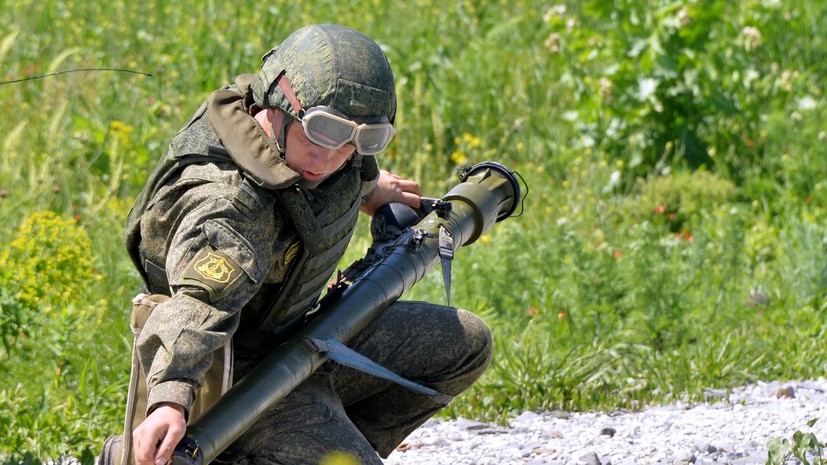 Ночной «Охотник»: российские военные смогут управлять ПЗРК на расстоянии