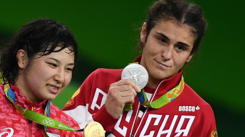 Наталья Воробьёва завоевала серебро Олимпийских игр в Рио-де-Жанейро