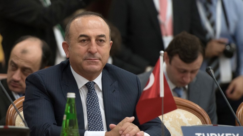 Глава МИД Турции: Попытками запугать Россию и Турцию ничего не добиться