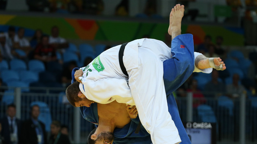 Rio 2016 Judo