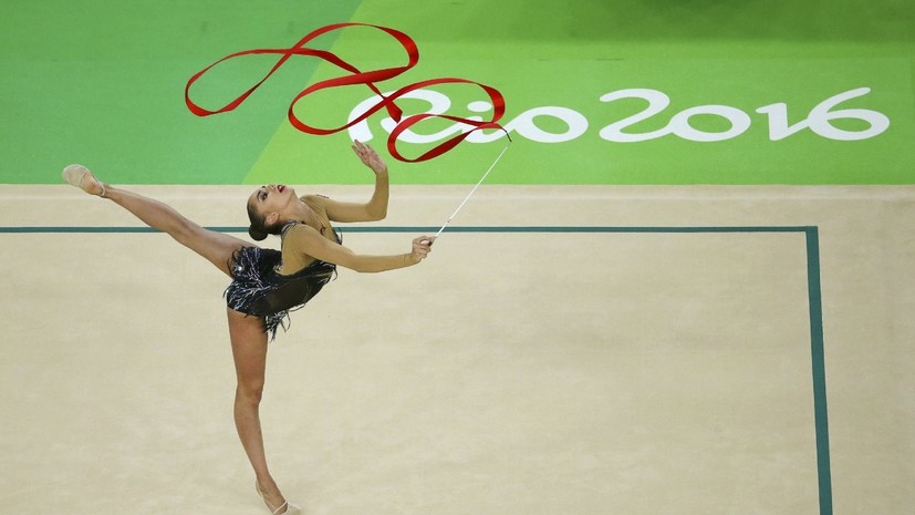 Гимнастки Мамун и Кудрявцева принесли России золото и серебро на Олимпиаде в Рио