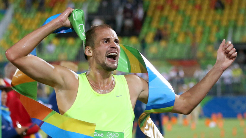 Россиянин Александр Лесун завоевал золото в современном пятиборье на Олимпиаде в Рио