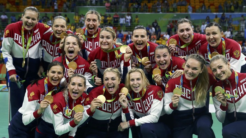 Сборная России за полтора часа завоевала четыре золотые медали в Рио и обошла Германию