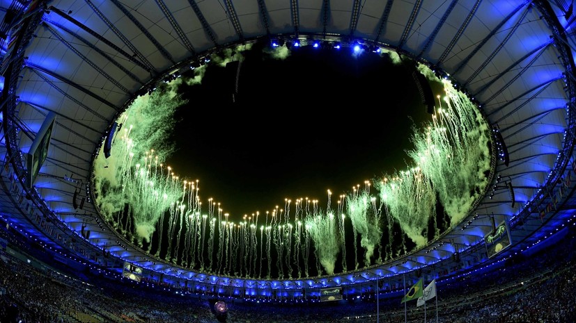 В Рио состоялась церемония закрытия Олимпиады