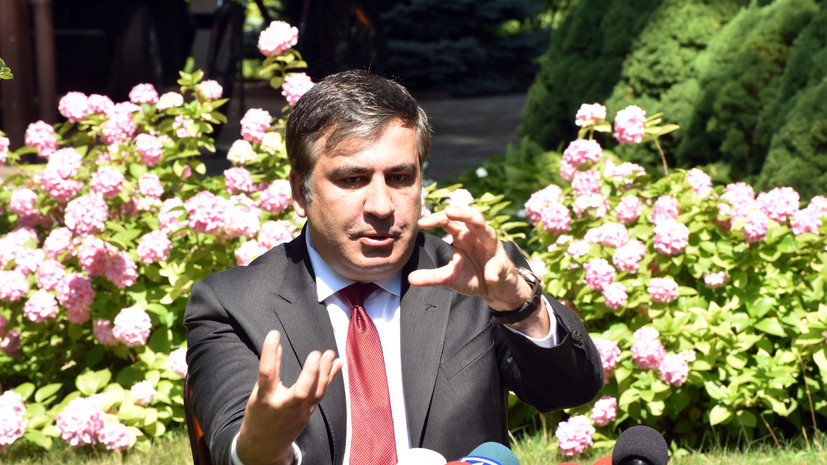 Саакашвили назвал выступление сборной Украины на Олимпиаде в Рио катастрофическим  