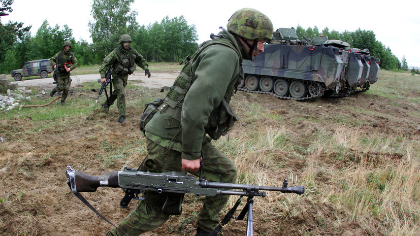 Der Spiegel: Литва из-за страха перед Россией обогатит оборонные концерны Германии 