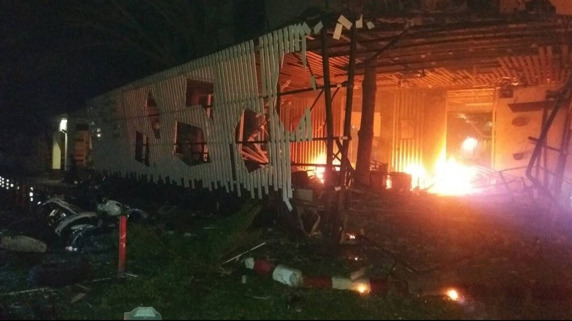 В Таиланде у отеля произошёл взрыв, есть жертвы