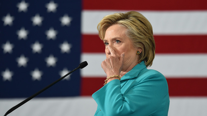 Газета The Huffington Post удалила статьи о проблемах со здоровьем Клинтон