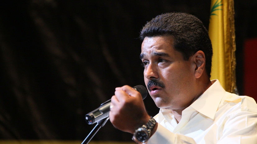Мадуро заявил о предотвращении попытки переворота в стране