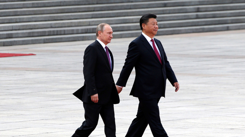 Си Цзиньпин: Россия и Китай должны усилить взаимную поддержку по защите суверенитета