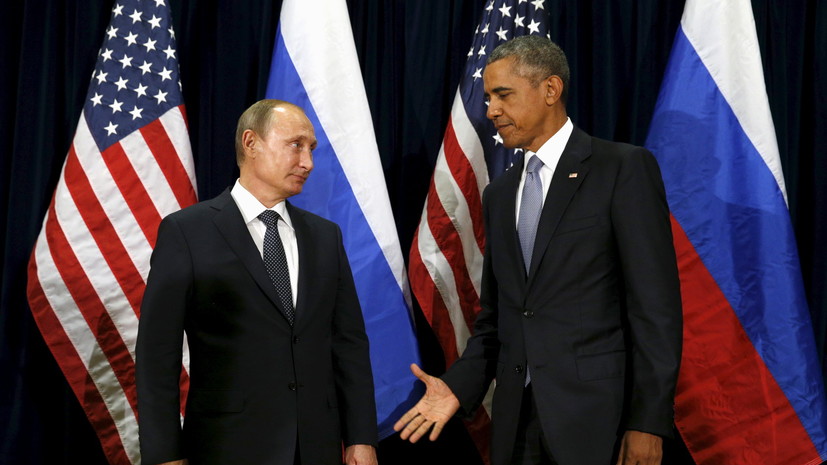 8 лет диалога: как проходили личные встречи Путина и Обамы