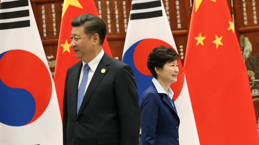 Си Цзиньпин: Китай выступает против размещения ПРО США в Южной Корее