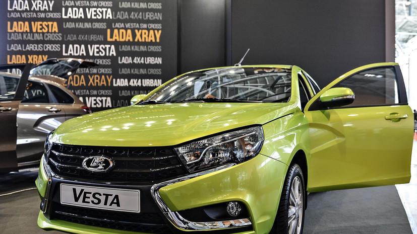 Немецкие СМИ сообщили, чем Lada Vesta привлечёт покупателей в Германии