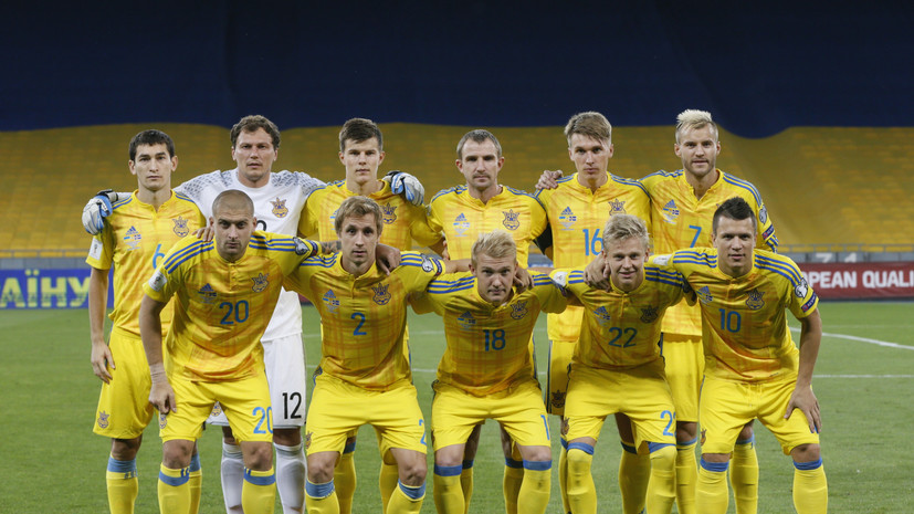 Украина может бойкотировать чемпионат мира по футболу 2018 года в России