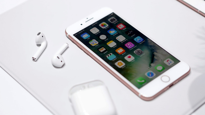 Больше яблок: Apple представила iPhone 7 и Apple Watch 2