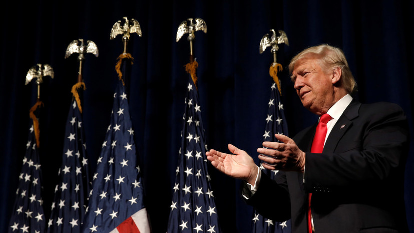 Новая Америка: Трамп дал эксклюзивное интервью ведущему RT Ларри Кингу