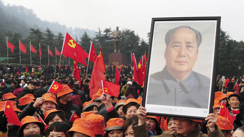 Дедушка умер, а дело живёт: 40 лет назад не стало Мао Цзедуна