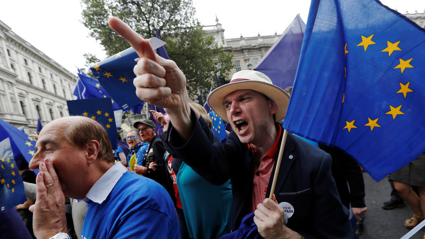 В ЕС намерены убедить Великобританию отказаться от брексита