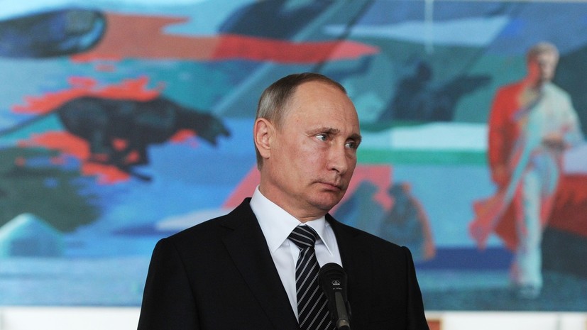 Путин: США не могут отделить «здоровую» оппозицию в Сирии от полукриминальных структур