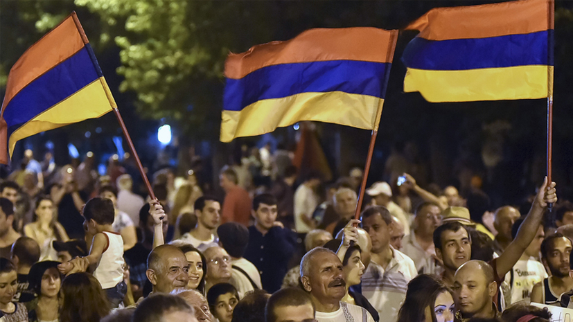 Референдум на фоне войны: как Армения обрела независимость