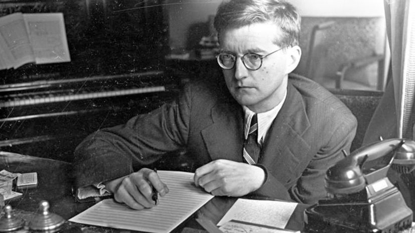 Музыка времени: исполняется 110 лет со дня рождения Дмитрия Шостаковича