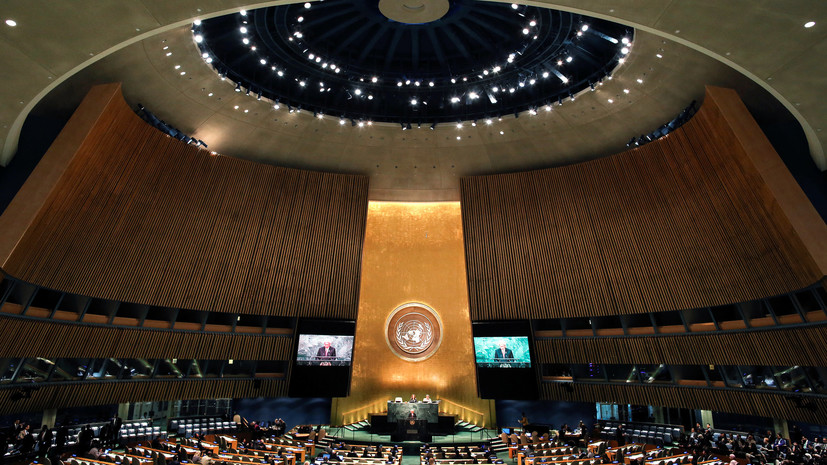 Великобритания, США и Франция созывают экстренное заседание СБ ООН по Сирии